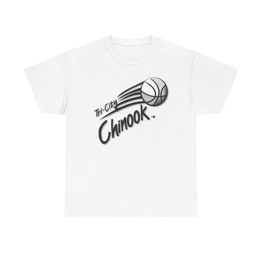 Tri-City Chinook Washington Basketball 1991-1995 T-shirt
