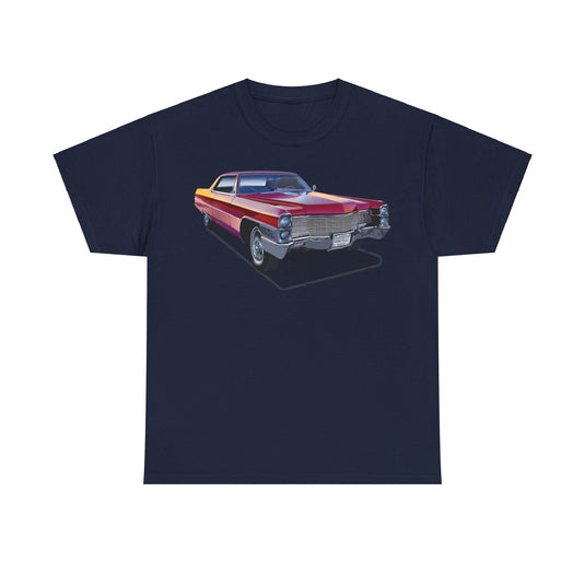 1965 Cadillac Coupe Deville Car T-shirt