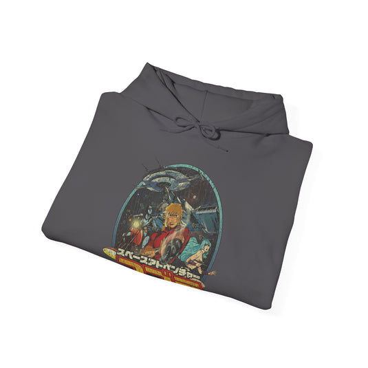 Space Adventure Cobra 1982 Movie Nostalgic Pullover Hoody