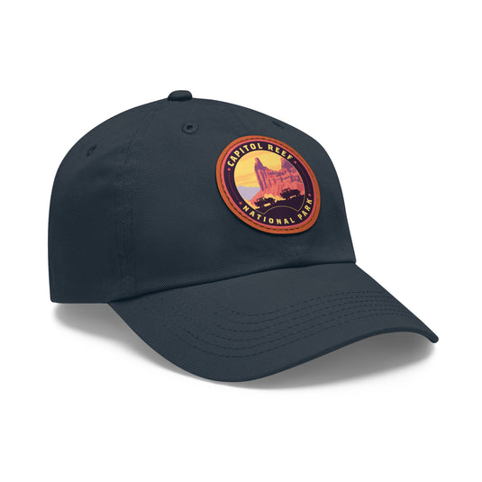 Capitol Reef National Park Utah Collectible Baseball Hat