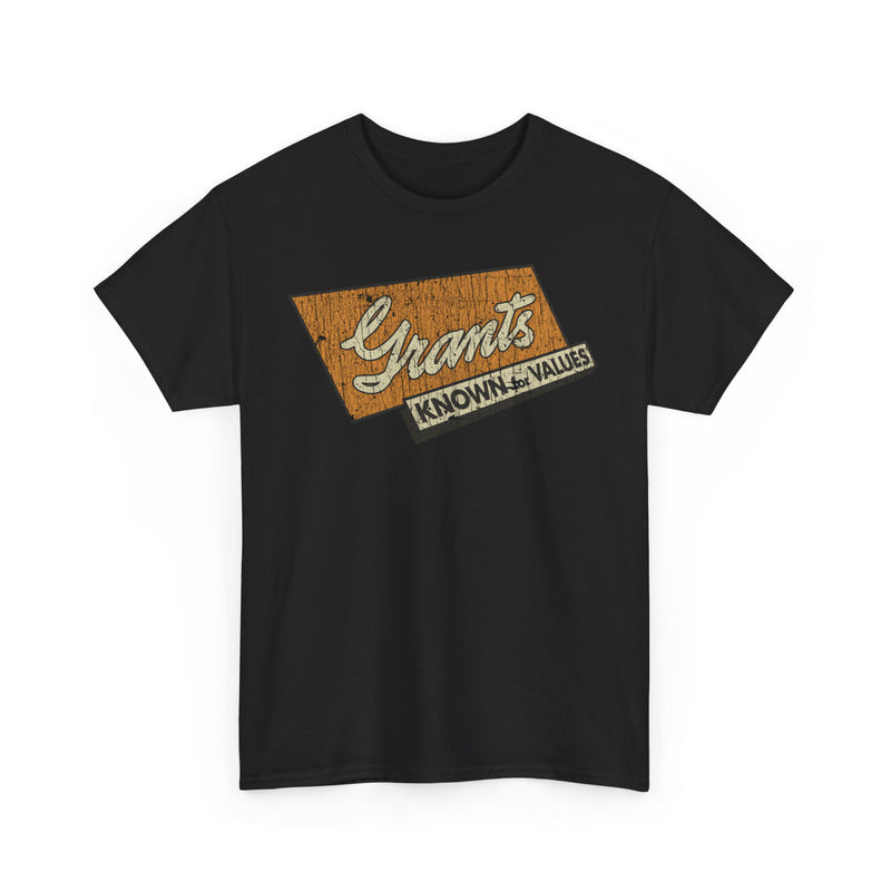 Load image into Gallery viewer, WT Grant Retail Store Grants Known For Values T-shirt
