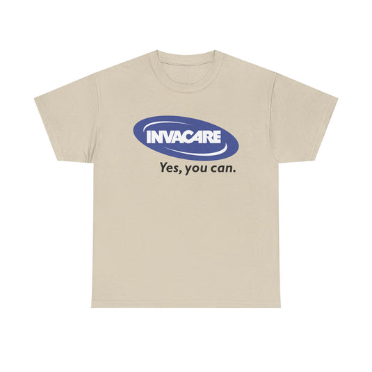 Invacare T-Shirt - Medical Equipment Industry Bankrupt Logo Tee