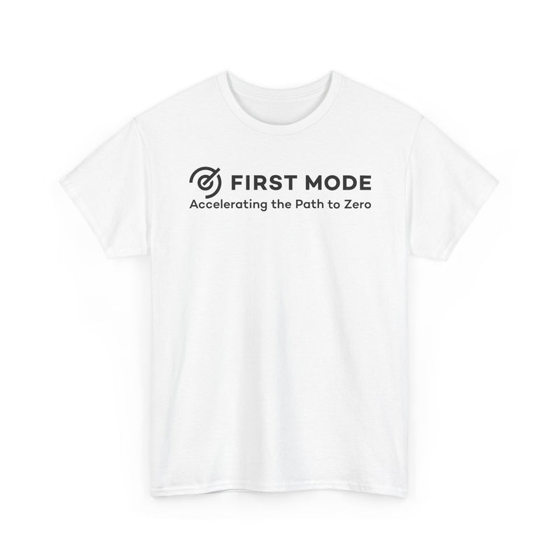 Load image into Gallery viewer, First Mode T-Shirt Defunct Tech Company Accelerating The Path To Zero Startup Tee

