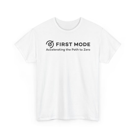 First Mode T-Shirt Defunct Tech Company Accelerating The Path To Zero Startup Tee