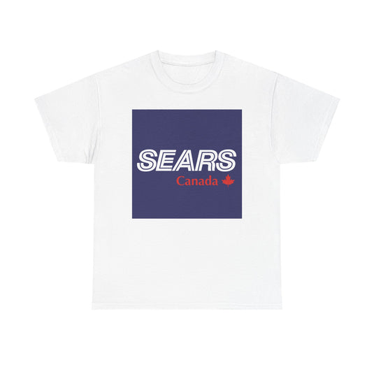 Sears Canada Maple Leaf Department Store Chain Nostalgic T-shirt