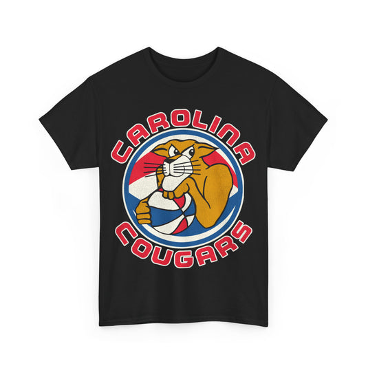 Carolina Cougars ABA Basketball Nostalgic Retro T-shirt