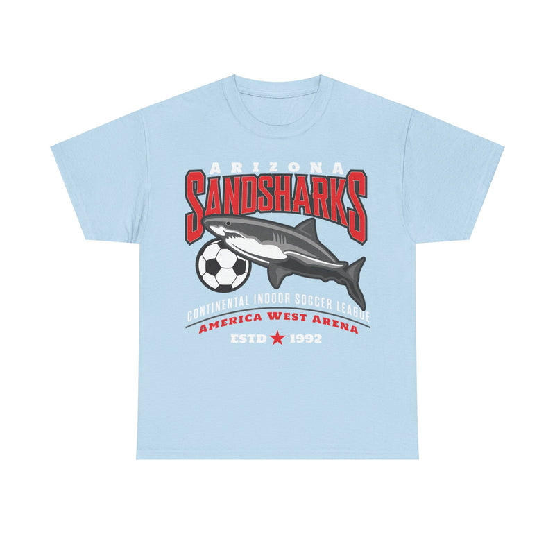 Load image into Gallery viewer, Arizona Sandsharks Est 1992 Soccer Team T-shirt
