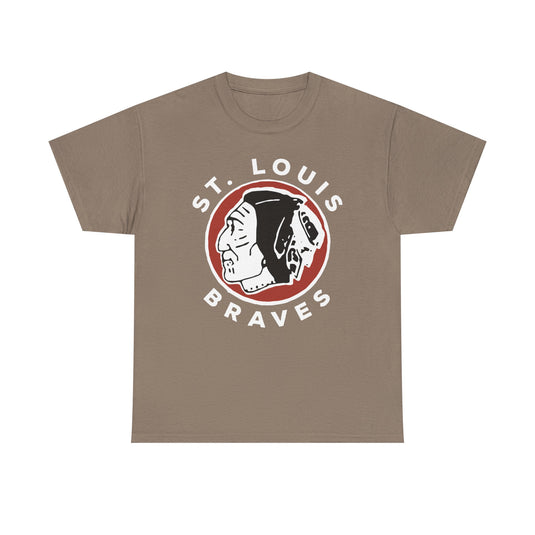 St. Louis Braves Missouri Hockey 1963-1967 T-shirt