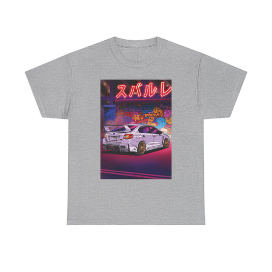 Subaru Impreza WRX STi Evo Eye Car T-shirt
