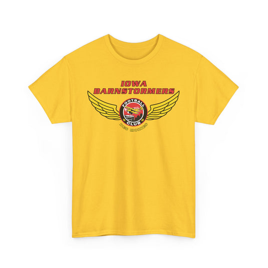 Iowa Barnstormers Arena Football 1995-2001 T-shirt