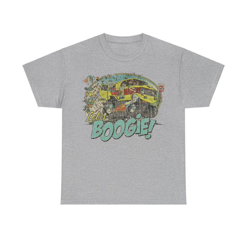 Load image into Gallery viewer, Lets Boogie 1970 Nostalgic Car T-shirt
