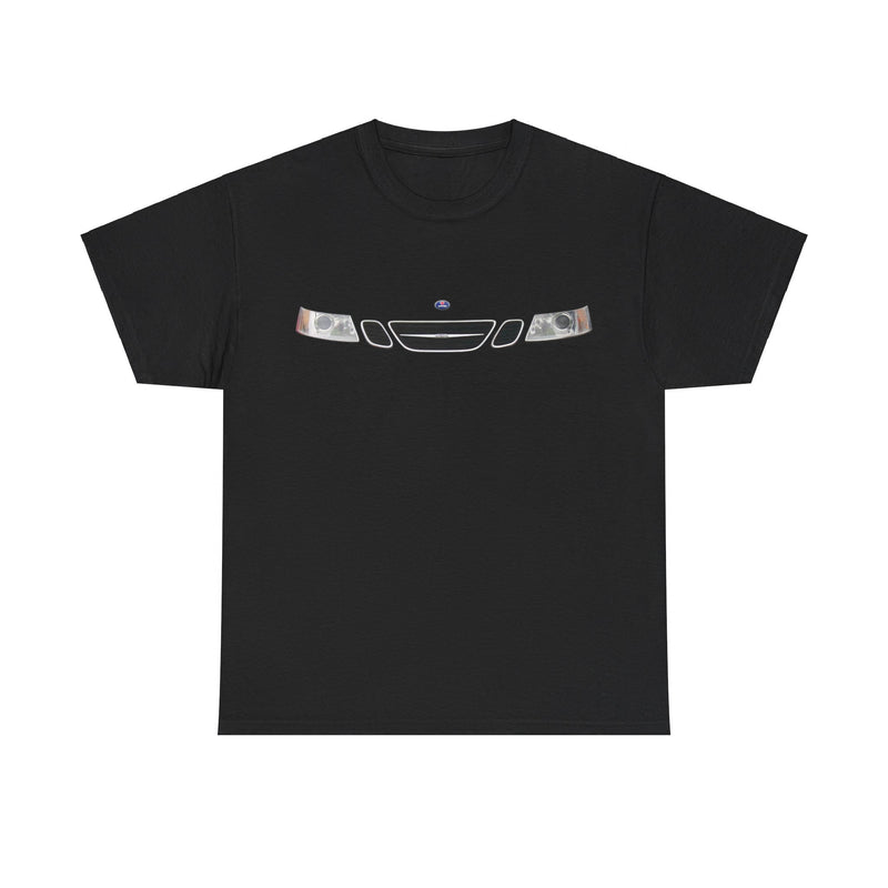 Load image into Gallery viewer, Saab 9-3 Grill Silhouette Car T-shirt
