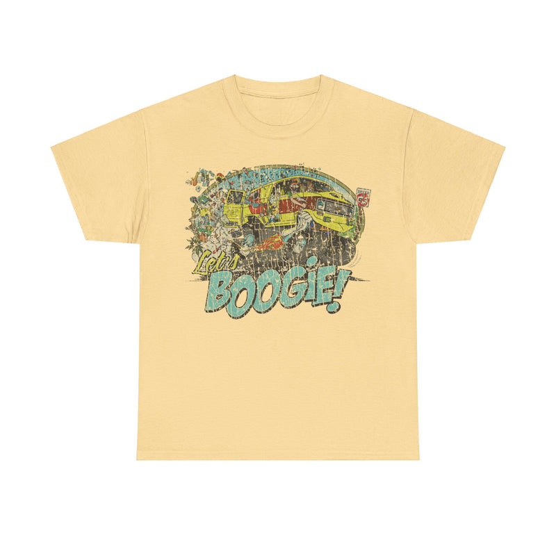 Load image into Gallery viewer, Lets Boogie 1970 Nostalgic Car T-shirt
