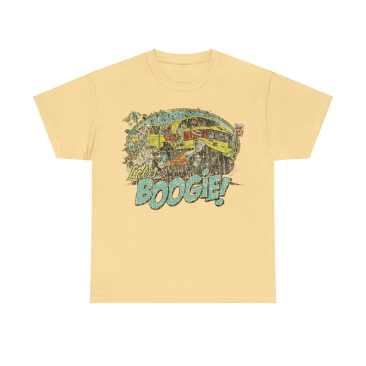 Lets Boogie 1970 Nostalgic Car T-shirt