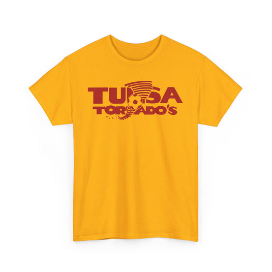 Tulsa Tornados Oklahoma Soccer 1985 T-shirt