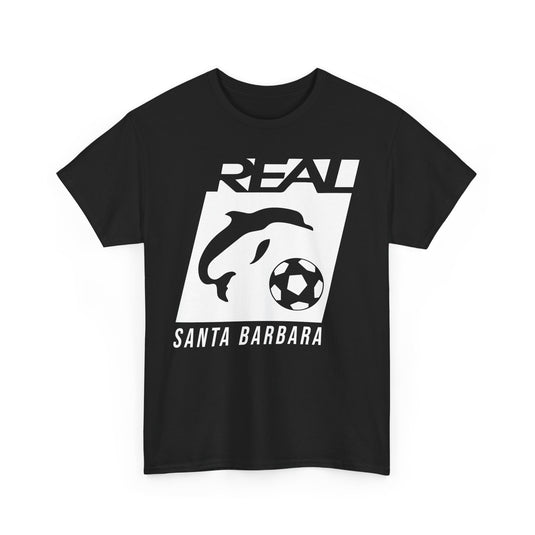 Real Santa Barbara California Womens Soccer 1989-1990 T-shirt