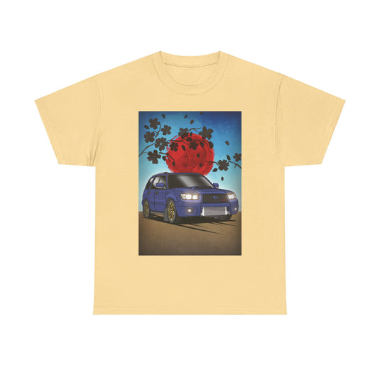 Subaru Forester XT STi 2007 Car T-shirt