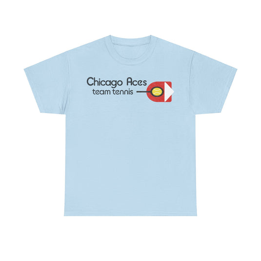 Chicago Aces WTT Team Tennis Retro Nostalgic T-shirt