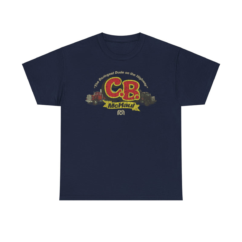 Load image into Gallery viewer, CB McHaul Mego Toy Trucking T-shirt
