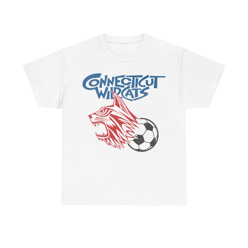 Load image into Gallery viewer, Connecticut Wildcats ASL Soccer Retro Nostalgic T-shirt
