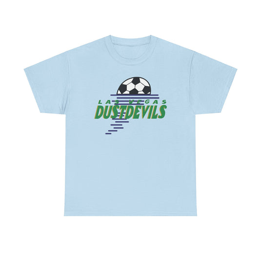 Las Vegas Dustdevils Continental Indoor Soccer League 1994-1995 Nevada T-shirt