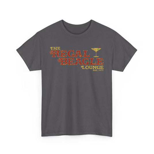 The Regal Beagle Lounge 1977 Three's Company Bar TV Show T-shirt