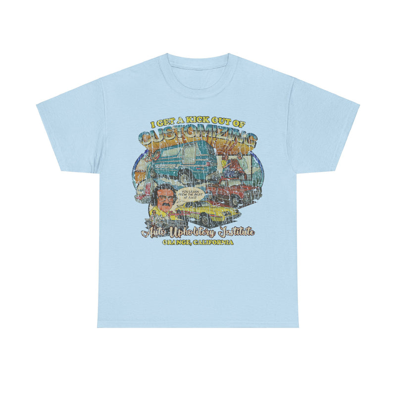 Load image into Gallery viewer, Auto Upholstery Institute 1973 Nostalgic Retro T-shirt
