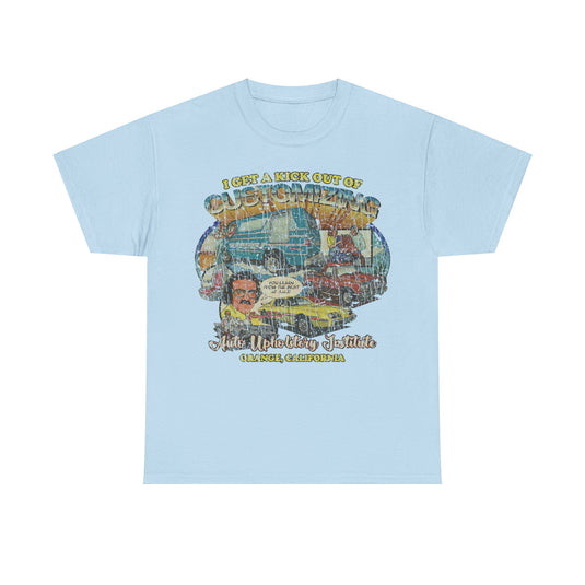 Auto Upholstery Institute 1973 Nostalgic Retro T-shirt