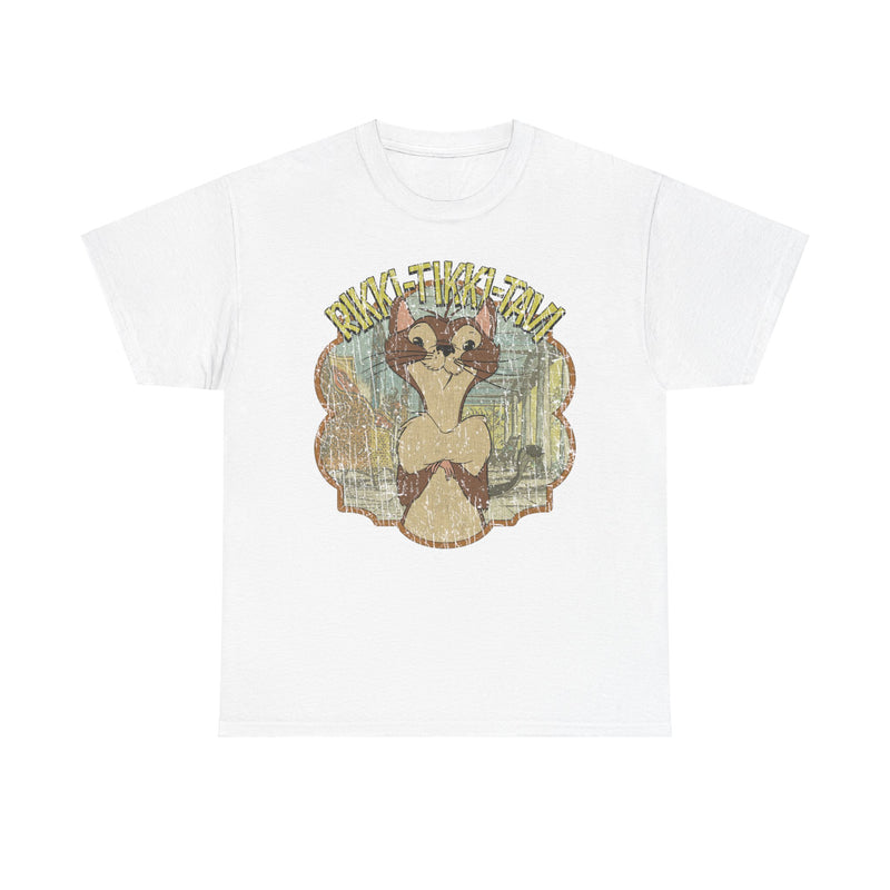 Load image into Gallery viewer, Rikki-Tikki-Tavi 1975 Childrens Book T-shirt
