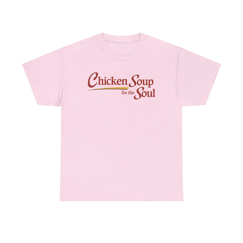 Load image into Gallery viewer, Chicken Soup for the Soul T-Shirt Bankrupt Entertainment Company Logo Tee
