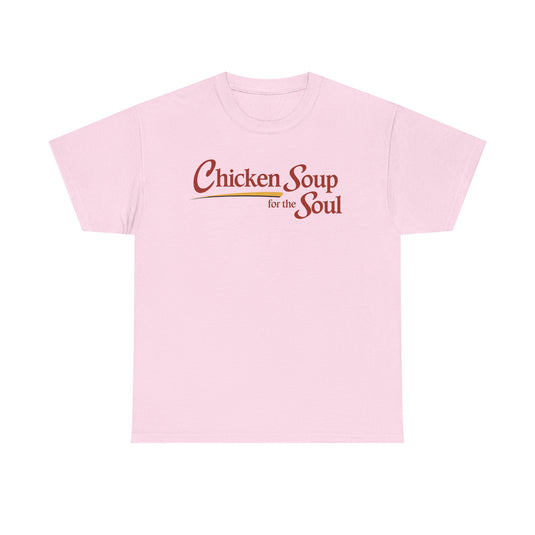 Chicken Soup for the Soul T-Shirt Bankrupt Entertainment Company Logo Tee