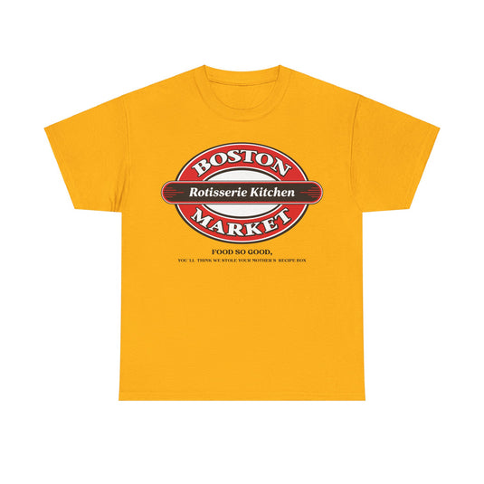 Boston Market Rotisserie Kitchen Restaurant Nostalgic T-shirt