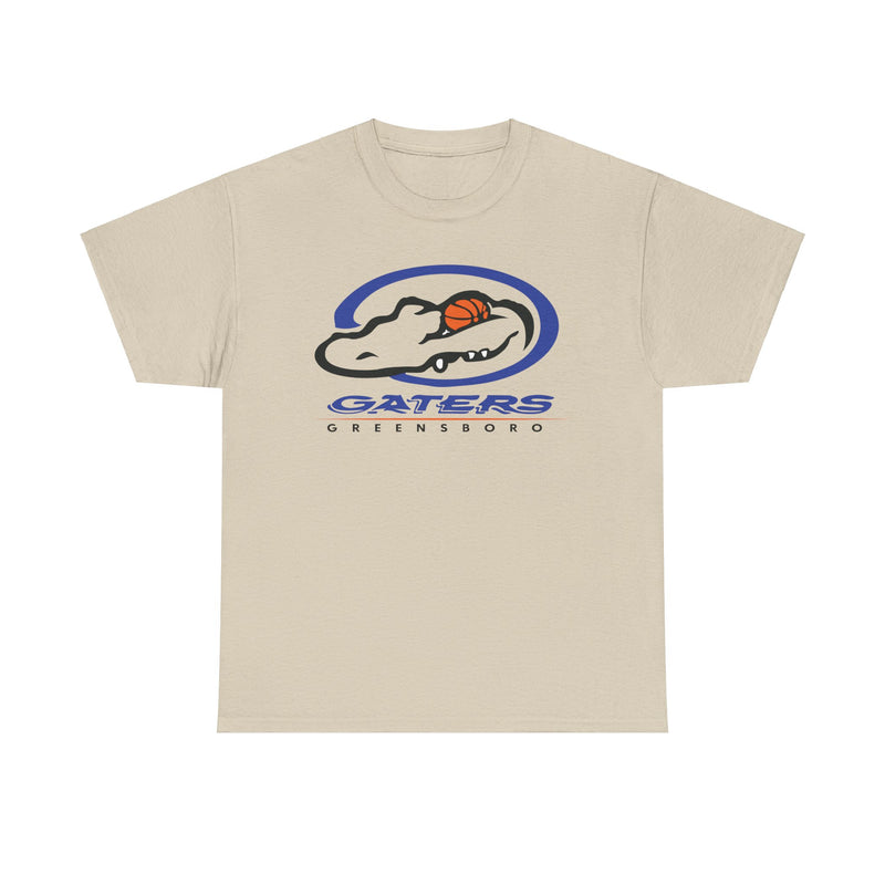 Load image into Gallery viewer, Greensboro City Gaters North Carolina 1991-1992 Global Basketball T-shirt
