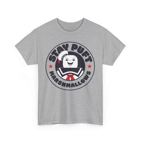 Stay Puft Marshmallows Ghostbusters Movie T-shirt