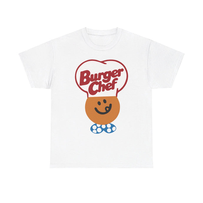 Burger Chef Logo Restaurant Chain T-shirt