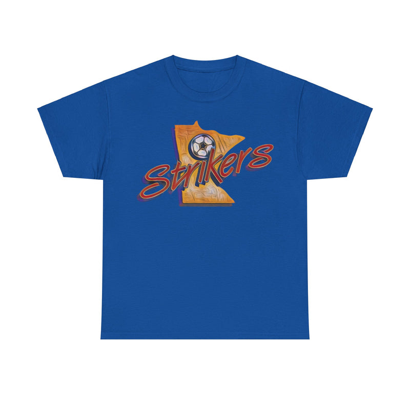 Load image into Gallery viewer, Minnesota Strikers Soccer Team T-shirt
