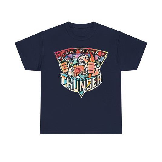 Las Vegas Thunder Nevada Hockey Team T-shirt