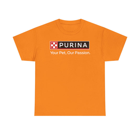 Purina Pet Food Checkerboard Logo T-Shirt