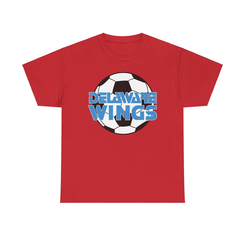 Load image into Gallery viewer, Delaware Wings American Soccer League 1972-1974 T-shirt
