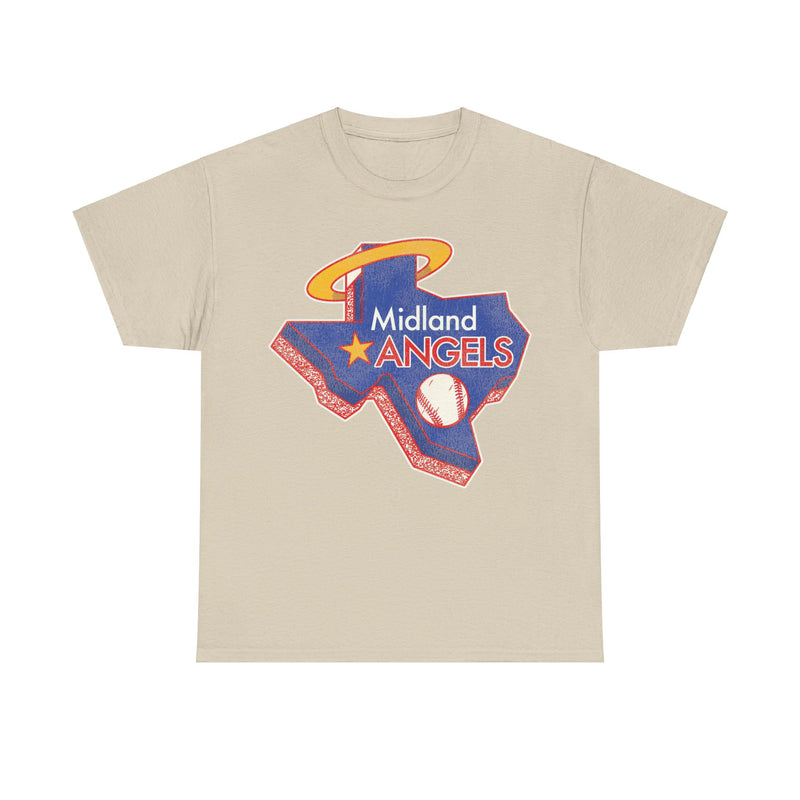 Load image into Gallery viewer, Midland Angels Texas Nostalgic Retro Baseball Team T-shirt
