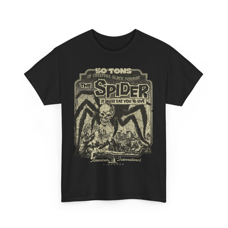 Load image into Gallery viewer, The Spider 1958 Giant Creature Horror Science-Fiction Movie T-shirt
