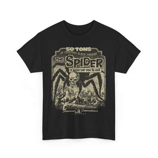 The Spider 1958 Giant Creature Horror Science-Fiction Movie T-shirt