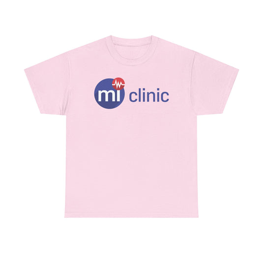 Michigan Health Clinics T-Shirt - Healthcare Industry Logo Tee