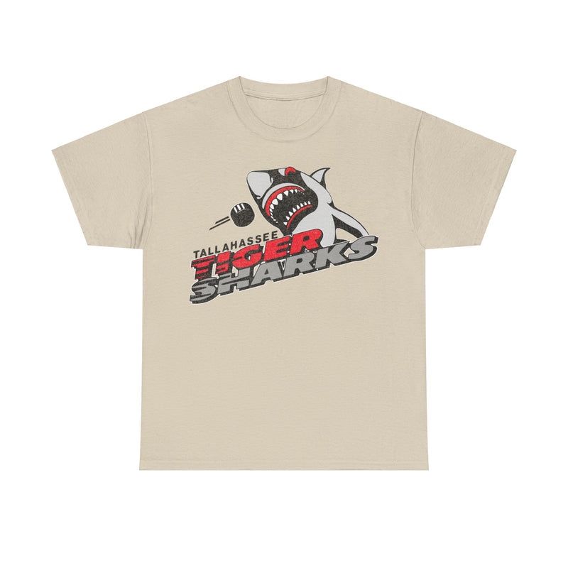 Load image into Gallery viewer, Tallahassee Tiger Sharks Florida Hockey Team T-shirt
