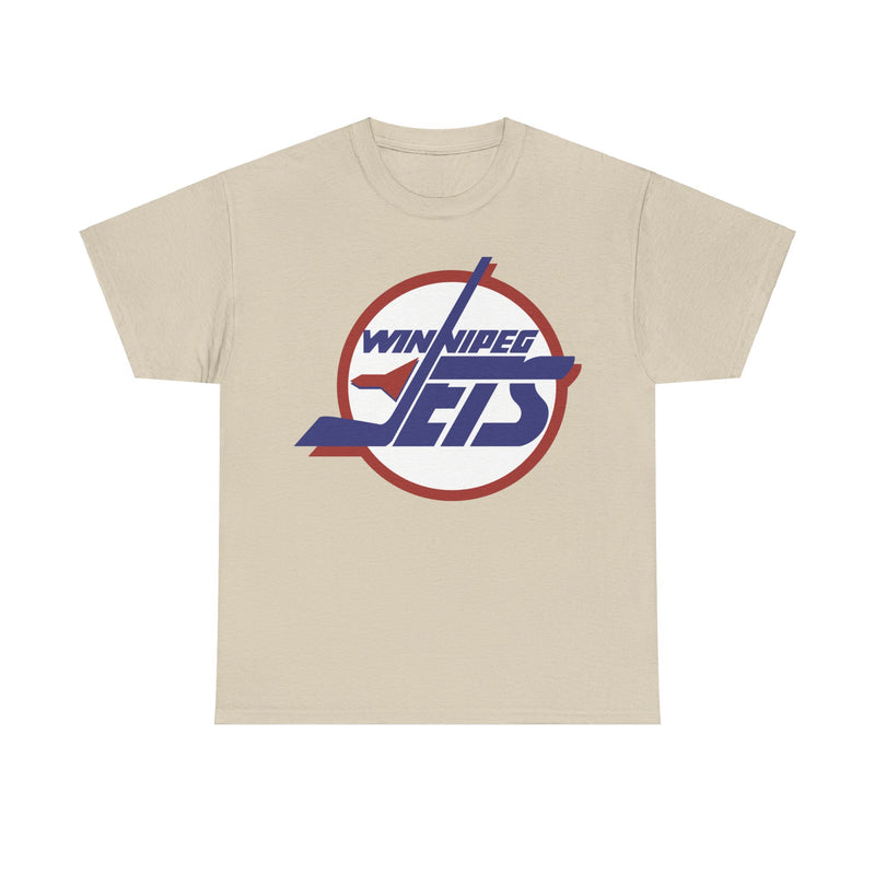 Load image into Gallery viewer, Winnipeg Jets Logo Hockey Team T-shirt
