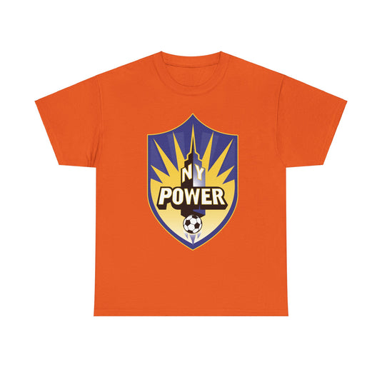 New York Power Womens United Soccer 2001-2003 T-shirt