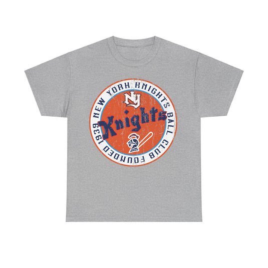 New York Knights Ball Club Team T-shirt