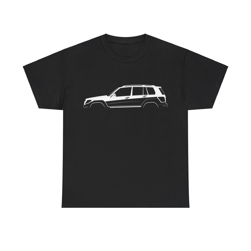 Load image into Gallery viewer, Mercedes-Benz GLK-Class X204 Silhouette Car T-shirt
