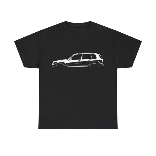 Mercedes-Benz GLK-Class X204 Silhouette Car T-shirt