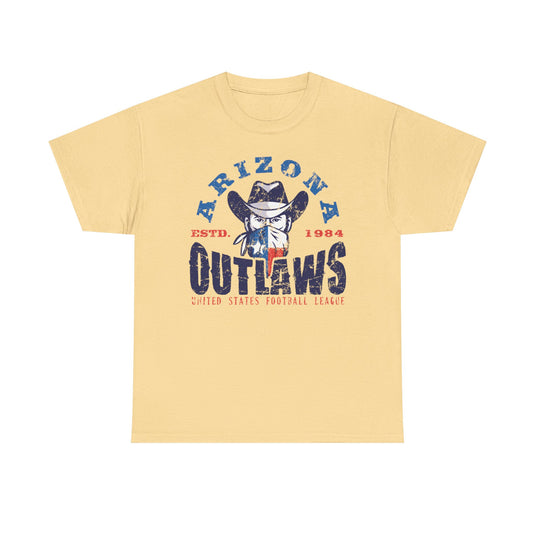 USFL Arizona Outlaws Est 1984 Football Team T-shirt